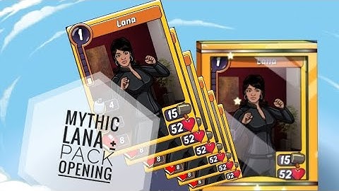 Mythic Lana Box and Resources Pulls! | Animation Throwdown