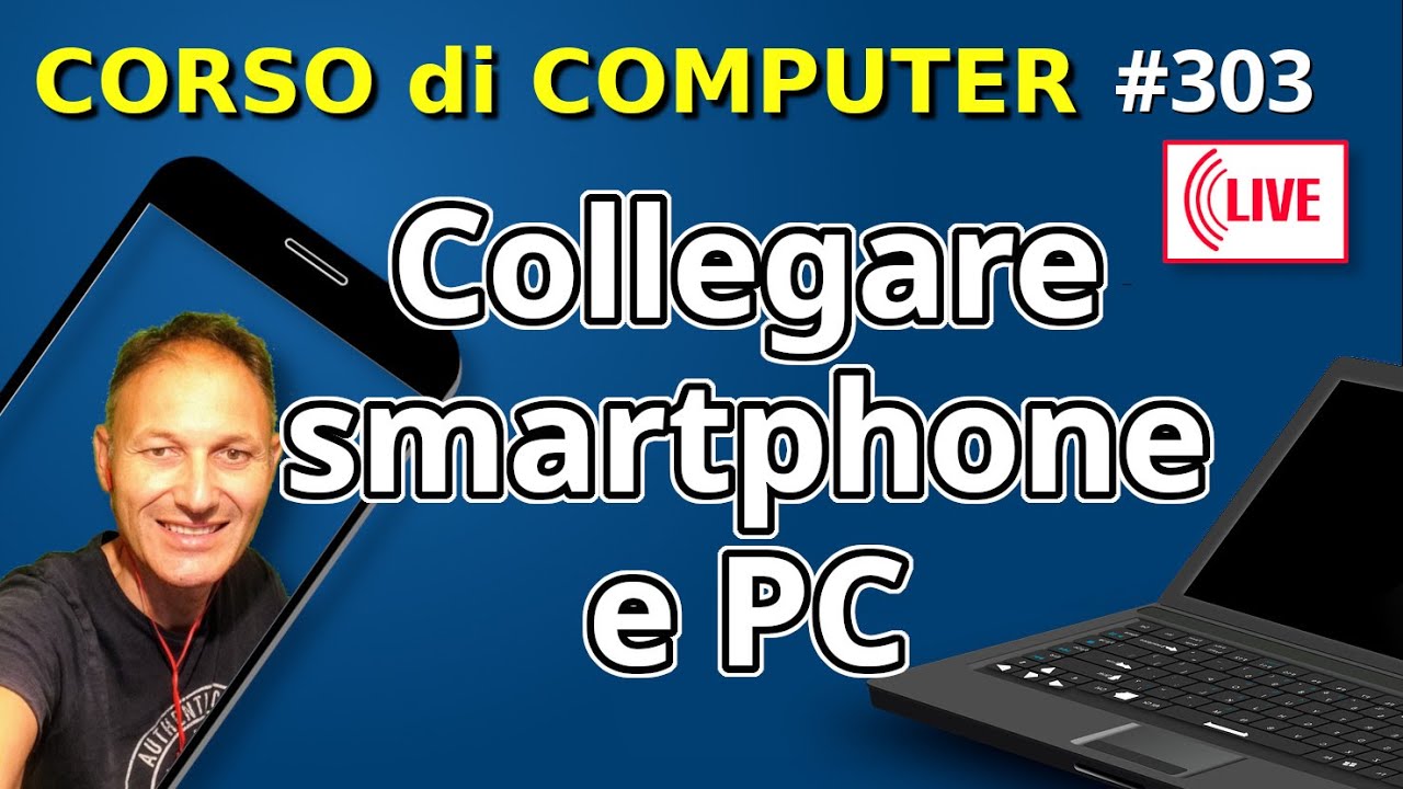303 Come collegare lo smartphone al PC | AssMaggiolina | Daniele Castelletti