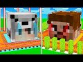 FAKİR GÜVENLİ EV VS ZENGİN GÜVENLİ EV 😱 - Minecraft