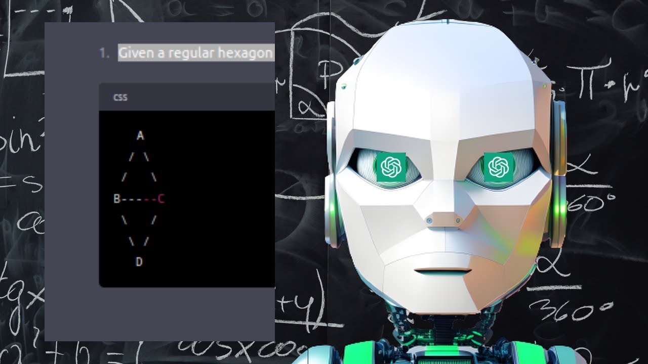 ChatGPT takes its own Geometry Test: Math Update