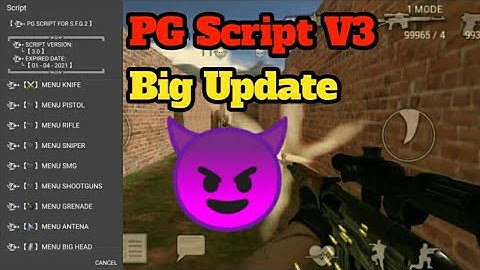 PG Script V3 Release !!!