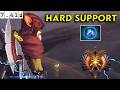 Bounty Hunter Immortal Hard Support - Dota 2 Patch 7.41d Pro Pub Gameplay