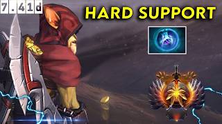 Bounty Hunter Immortal Hard Support - Dota 2 Patch 7.41d Pro Pub Gameplay