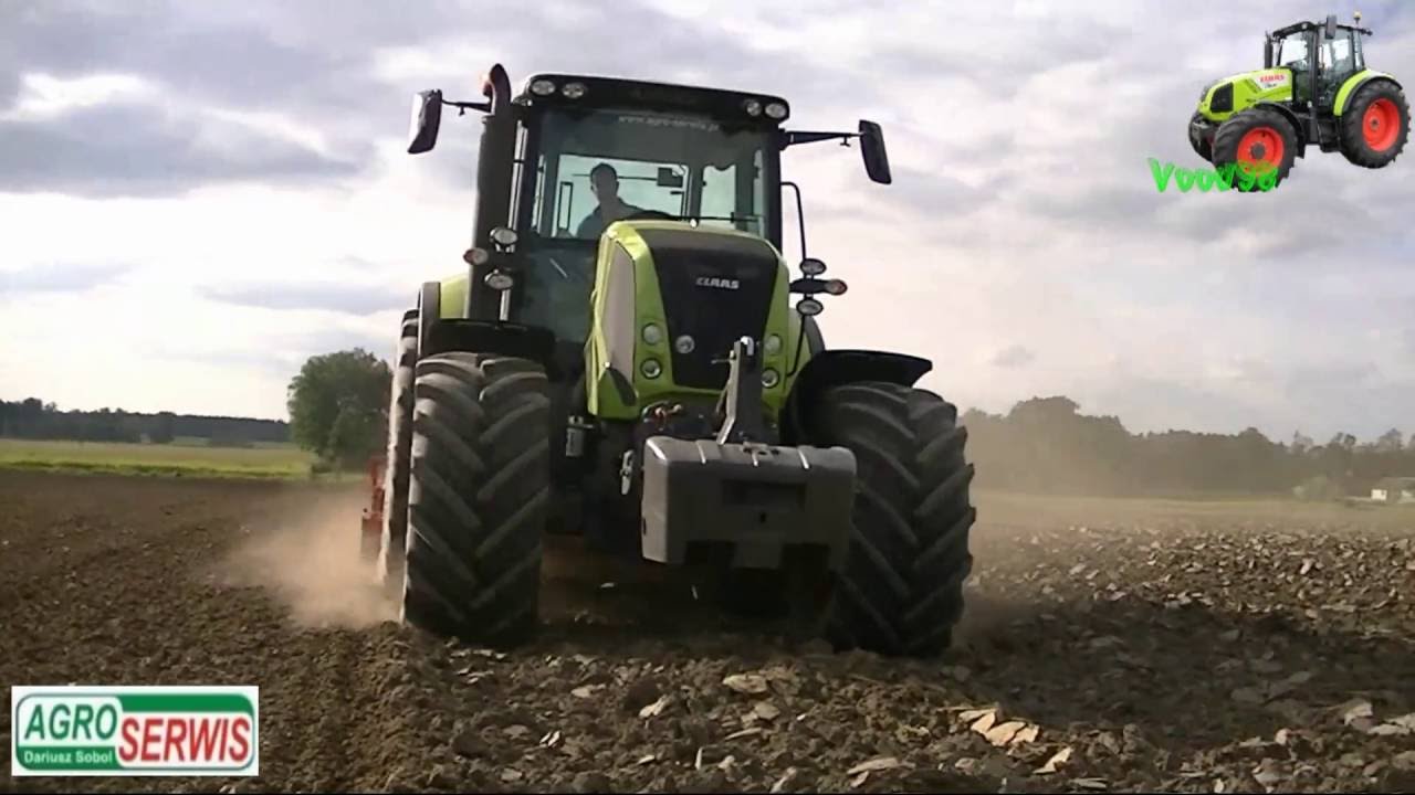 Claas Axion 840 CMatic Gaspardo Maschio 300