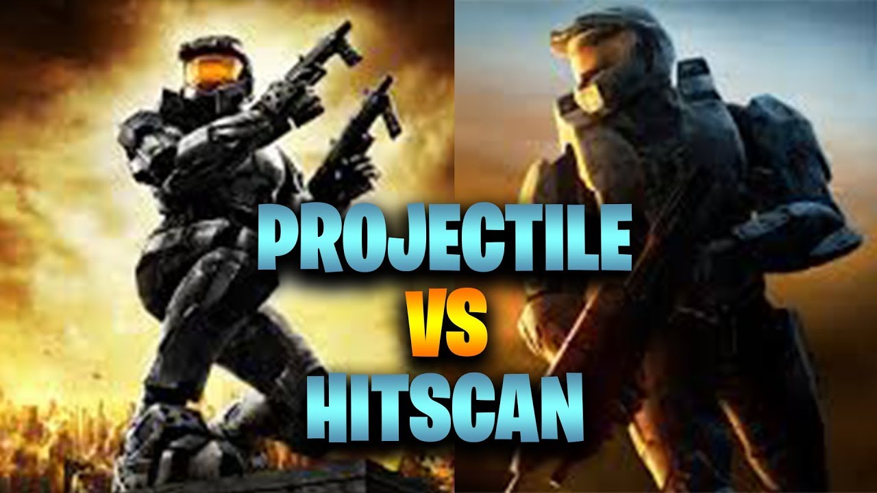 Should Halo Infinite have Hitscan or Projectile Weapons? | Hitscan vs ...