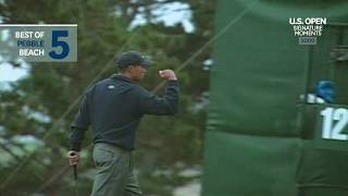 The Greatest U.S. Open Moments at Pebble Beach