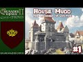 CK2 Game of Thrones | House Mudd #1 Kings of the rivers and the hills.
