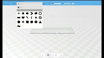 Adding Text to Token Box Lids with 3D Builder