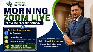 Samridhi Technical knowledge Zoom Session#dashboard#productrequest#technical#knowledge#anilpaswan