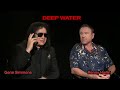 Gene Simmons and director Renny Harlin diving into Deep Water 🦈—how they made it work!