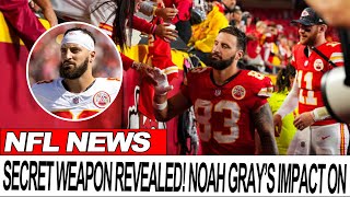 Kansas City’s Secret Weapon: How Noah Gray Is Quietly Shaping the Chiefs’ Offense