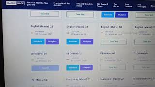 My IBPS CLERK prelims Result status||Unexpected results||