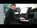 Theo frank on piano at ottawa sda church