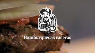 Hamburguesas caseras en El Parrillada