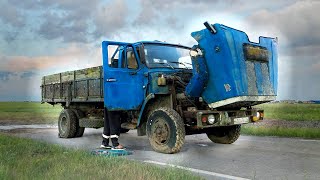 Легендарный Зил За 20.000 Рублей  / 13 Лет В Огороде