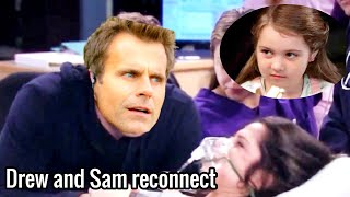 Drew and Sam reconnect, betraying Dante under pressure from Scout | General Hospital Spoilers