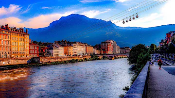 What is the name of the river in Grenoble France?