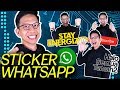 Cara Buat Sticker Whatsapp Personal Dengan Wajah Kita Sendiri!