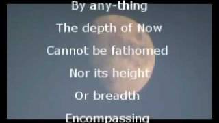 Now ... (IS the time) - Original Poem by CCArtinAwareness