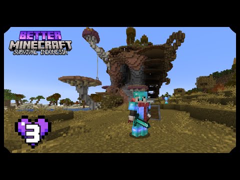 Perlawanan │Better Minecraft Indonesia ep 3