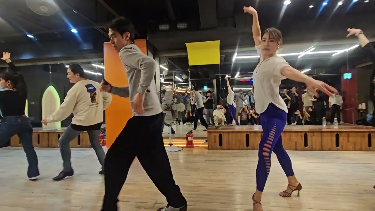 뜨거운살사 샤인🔥🔥🔥(with:자오코댄서즈.백호y몽)2026.2.17 #살사댄스 #라틴댄스#댄스