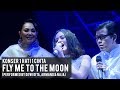 FLY ME TO THE MOON (Live Konser 1 Hati 1 Cinta) | Armand Maulana, Dewi Gita, Naja Dewi