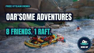 Oar'some Adventures Demo – 8-Player Co-op Rafting Game (Free on Steam) screenshot 3