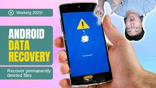 2025 Recover Deleted Files from Android Phone | Android Data Recovery Tool screenshot 3