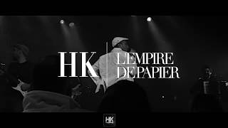 HK ET L EMPIRE DE PAPIER - LIVE 2018 - PALAIS DU LITTORAL