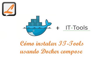 Cómo instalar IT-Tools usando Docker compose