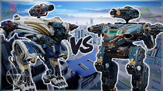 [WR] 🔥 Raptor (son) VS Luchador (sensei) - Clash Of Titans | War Robots