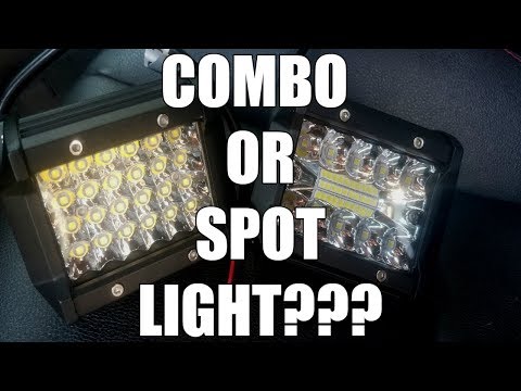 Video: Konstruktion Spotlights: LED På Ett Stativ Och Andra. Beräkning Av Strålkastare För Byggarbetsplatser, Tips För Val