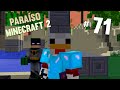 EL CULTIVO DE CACTUS MÁGICO #71 | PARAÍSO MINECRAFT 2
