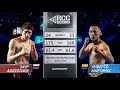 Заур Абдуллаев , Россия vs. Умберто Мартинес, Колумбия | 22.02.2019 | RCC Boxing Promotions