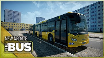 The Bus Gameplay 1.5 Beta - Own Route | Thrustmaster T300RS GT Edition