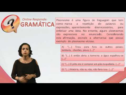 Português - Gramática - Pleonasmo
