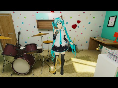 マジカルミライ2021 ELF-SR1デモコンテンツ「Escape Miku!」