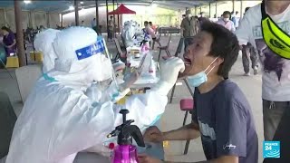 Covid-19 en Chine : un an et demi après, Wuhan de nouveau face au virus • FRANCE 24