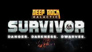 Deep Rock Galactic Survivor [#1] - Дворфы в космосе