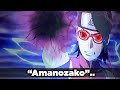 Quels sont les pouvoirs du mangekyo sharingan de sarada 