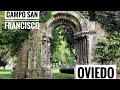 # 203 Овьедо. Oviedo. Campo De San Francisco. Парк. Съемка На Новую Камеру. Север Испании. Астурия