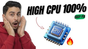 Fix Windows 11 High CPU Usage (100% CPU Fix 2025)