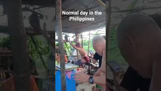 Normal day in the Philippines