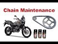 Motorcycle Chain Maintenance - What Should I do?