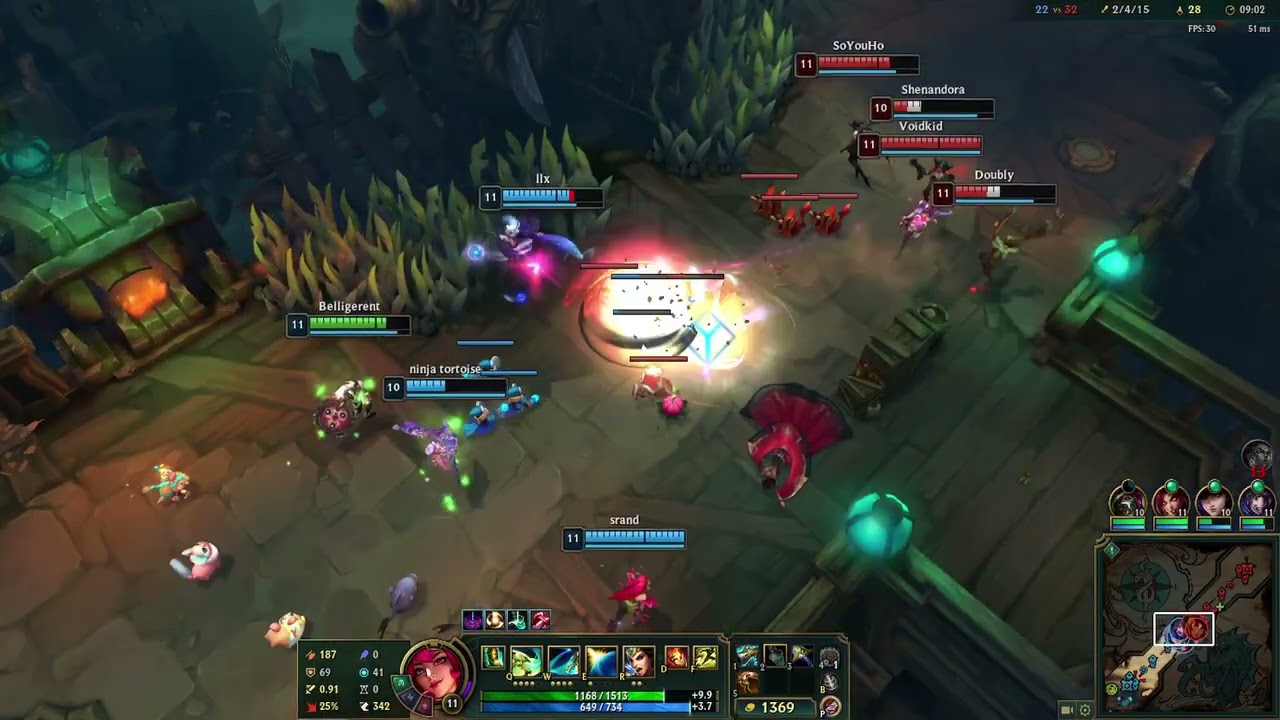 LOL ARAM Sivir with ⁦llx⁩ earned an S on Ahri