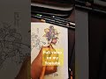 My colored pages from Brambley Hedge Festive Colouring Book