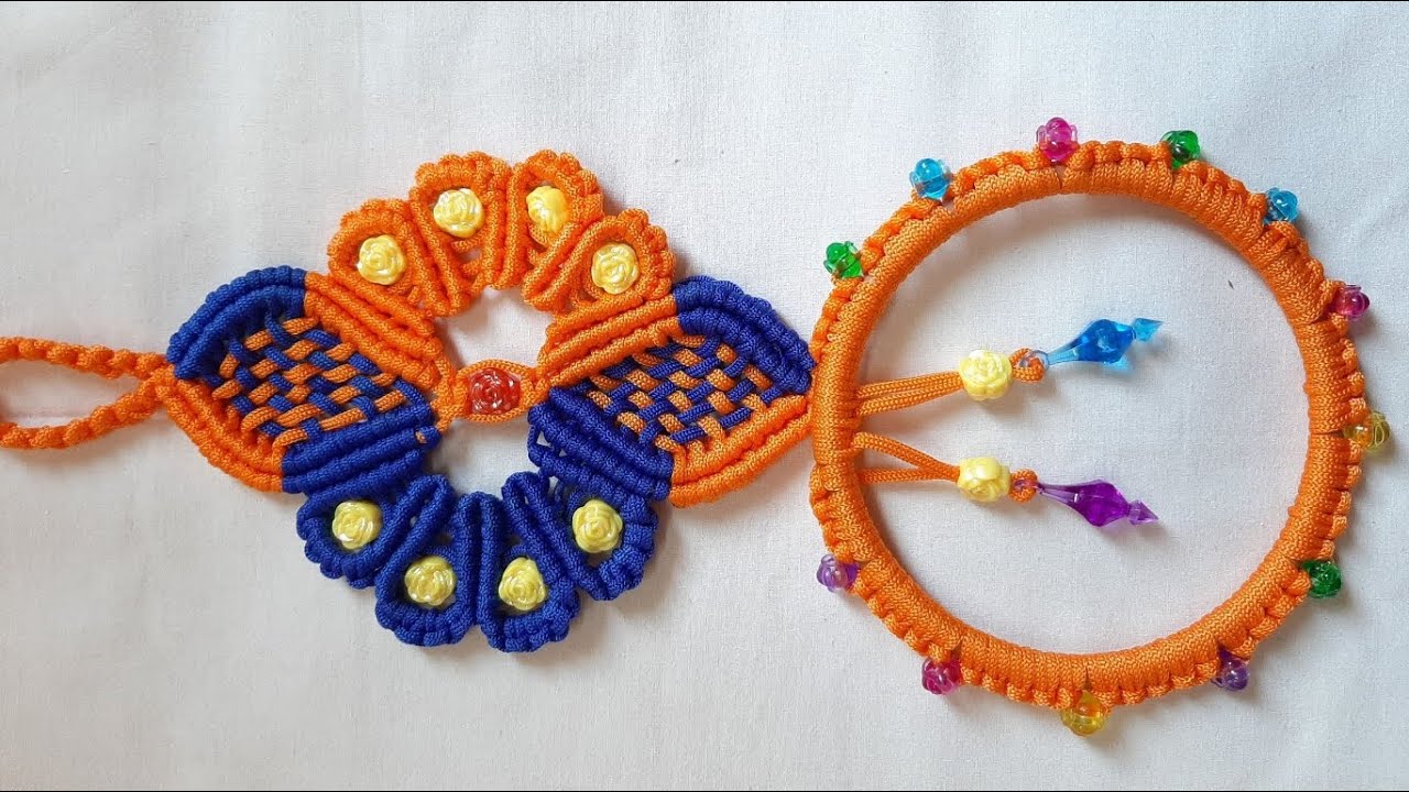 How to make Beautiful Macrame Towel hanger in a very simple way. Full Tutorial..||DIY MACRAME||