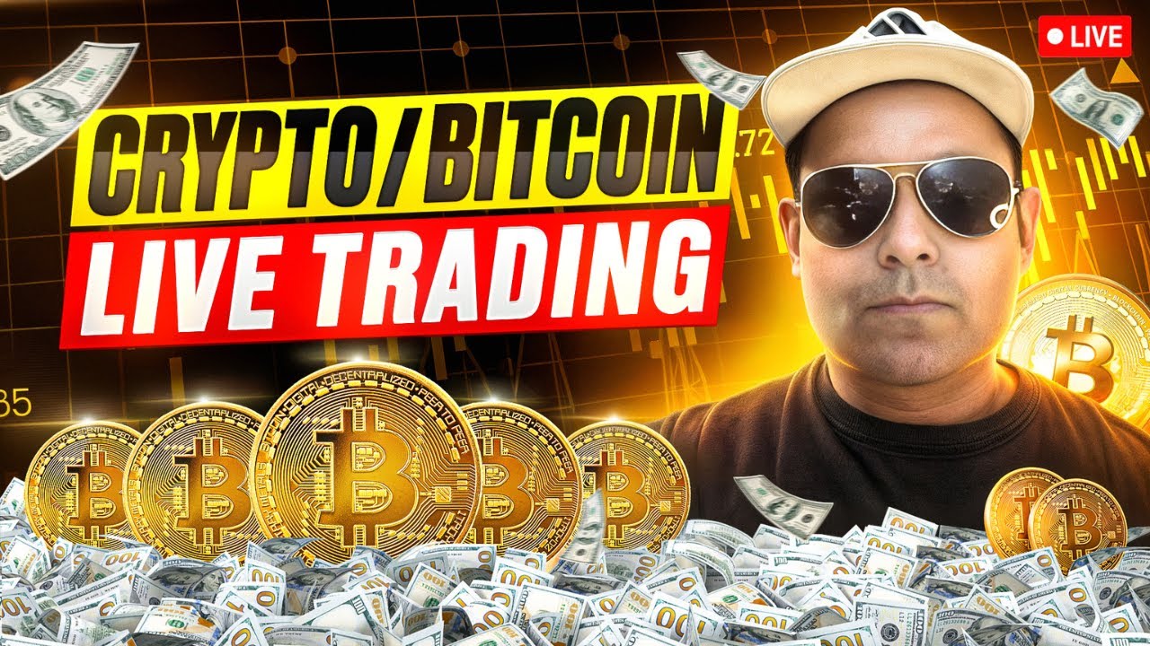 Bitcoin live trading today | Crypto live trading #bitcoin #live #trading  #crypto