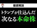 NVIDIAの次は?トランプが買い増した『AI裏方銘柄』5選