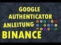 Binance Activating SMS Authenticator